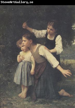 Adolphe William Bouguereau Dans le bois (mk26)